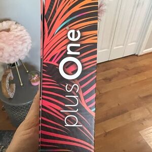 PlusOne Travel Personal Massager New in Box, Purple